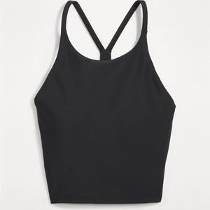 Old Navy Light Support Power Soft longline Sports Bra for Women
